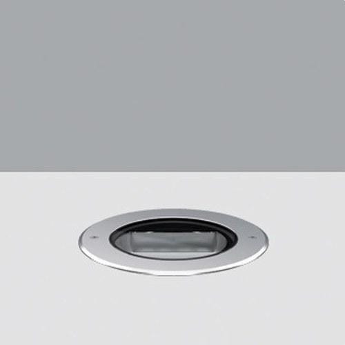 IGUZZINI - Luminaria LIGHT UP EARTH diámetro 200 18W 3K WW acero
