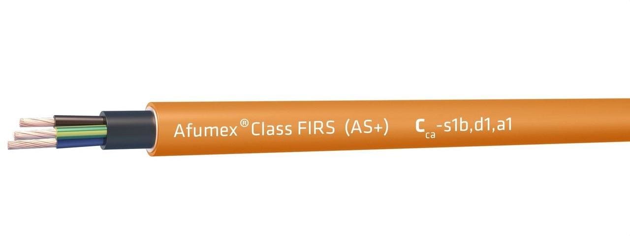 PRYSMIAN - Cable AFUMEX Class FIRS 1000 V (AS+) mRZ1-K (AS+) Cca-s1b,d1,a1 5G2,5 BOBINA