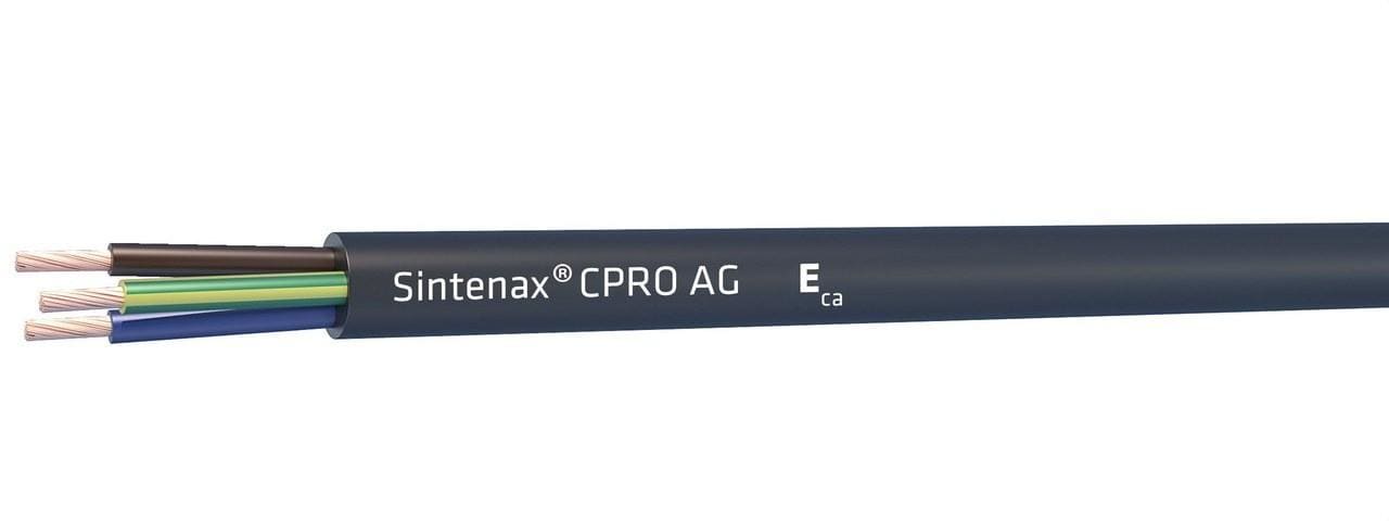 PRYSMIAN - Cable SINTENAX CPRO AG 500 V H05VV-F Eca 8G1 BOBINA