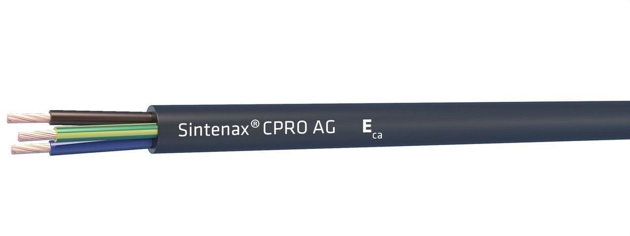 PRYSMIAN - Cable SINTENAX CPRO AG 500 V H05VV-F Eca 10G1 BOBINA
