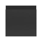 SIMON - Tapa SIMON 100 para interruptor conmutador tarjeta hotel negro mate
