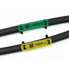CEMBRE - Placa marcacable MG-ETF 54142-HF 13x57mm amarillo