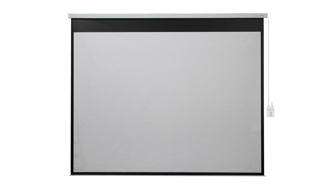 FONESTAR - Pantalla de proyección eléctrica PVC 200" (4x3m)