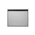 FONESTAR - Pantalla de proyección eléctrica PVC 200" (4x3m)
