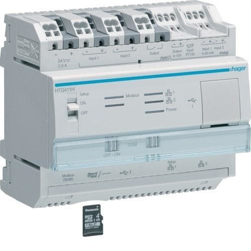 HAGER - Servidor de monitorización de energía agardio manager