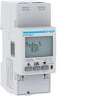 HAGER - Contador de energía 1F direct 80A 2M modbus agardio MID