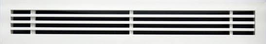 KOOLAIR - REJ.PARED/TECHO 31-15 C/B-8,7 500X100 RAL 9010