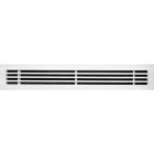 KOOLAIR - REJ.PARED/TECHO 31-15 C/B-8,7 500X100 RAL 9010