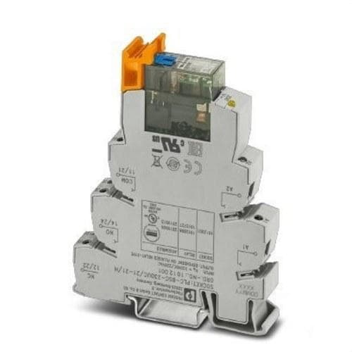 PHOENIX CONTACT - MOD.INTFCE.PLC-RSC-230UC/21-21/MS RELÉ ZOC.RELÉ CTO.POT.ENCHBL.ACTVN.MAN.LED EST