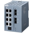 SIEMENS - SWITCH IE NO GESTIONADO SCALANCE XB108-2,8x 10/100 MBITS/S PTO.2x 100 MBITS/S