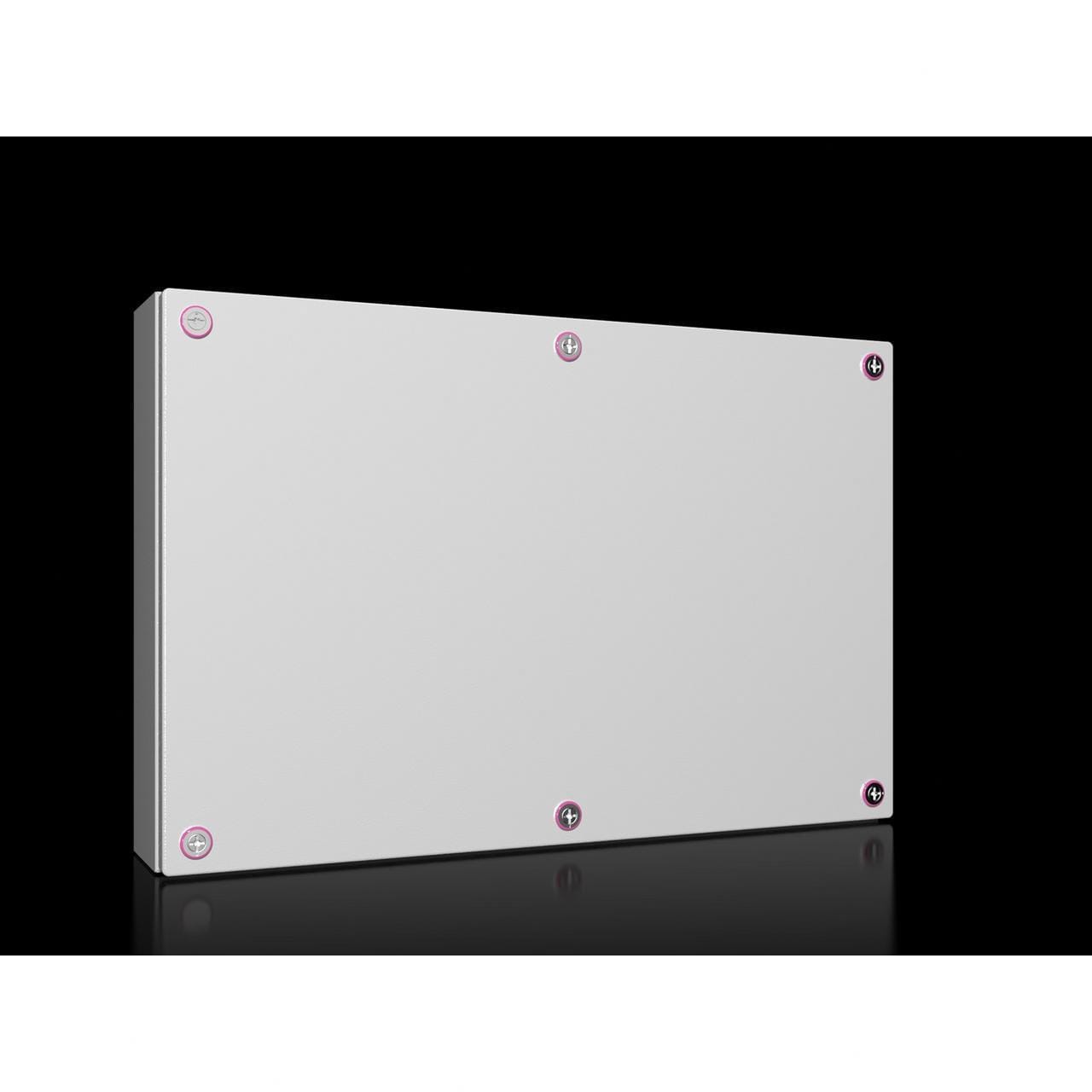 RITTAL - Caja de borne KX 600x400x120mm chapa de acero RAL7035