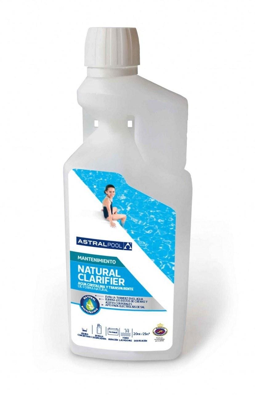 ASTRALPOOL - Clarificador ASTRAL-597 natural floculante 1l