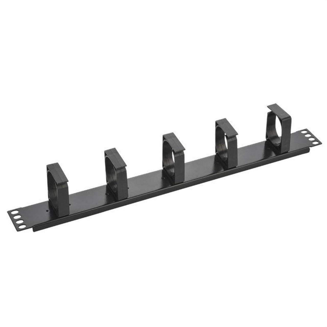 GAESTOPAS - Organizador de cables con 5 anillos plásticos 1U 19"