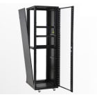 GAESTOPAS - Rack a suelo serie VS1 29U 600x600mm puerta frontal acristalada