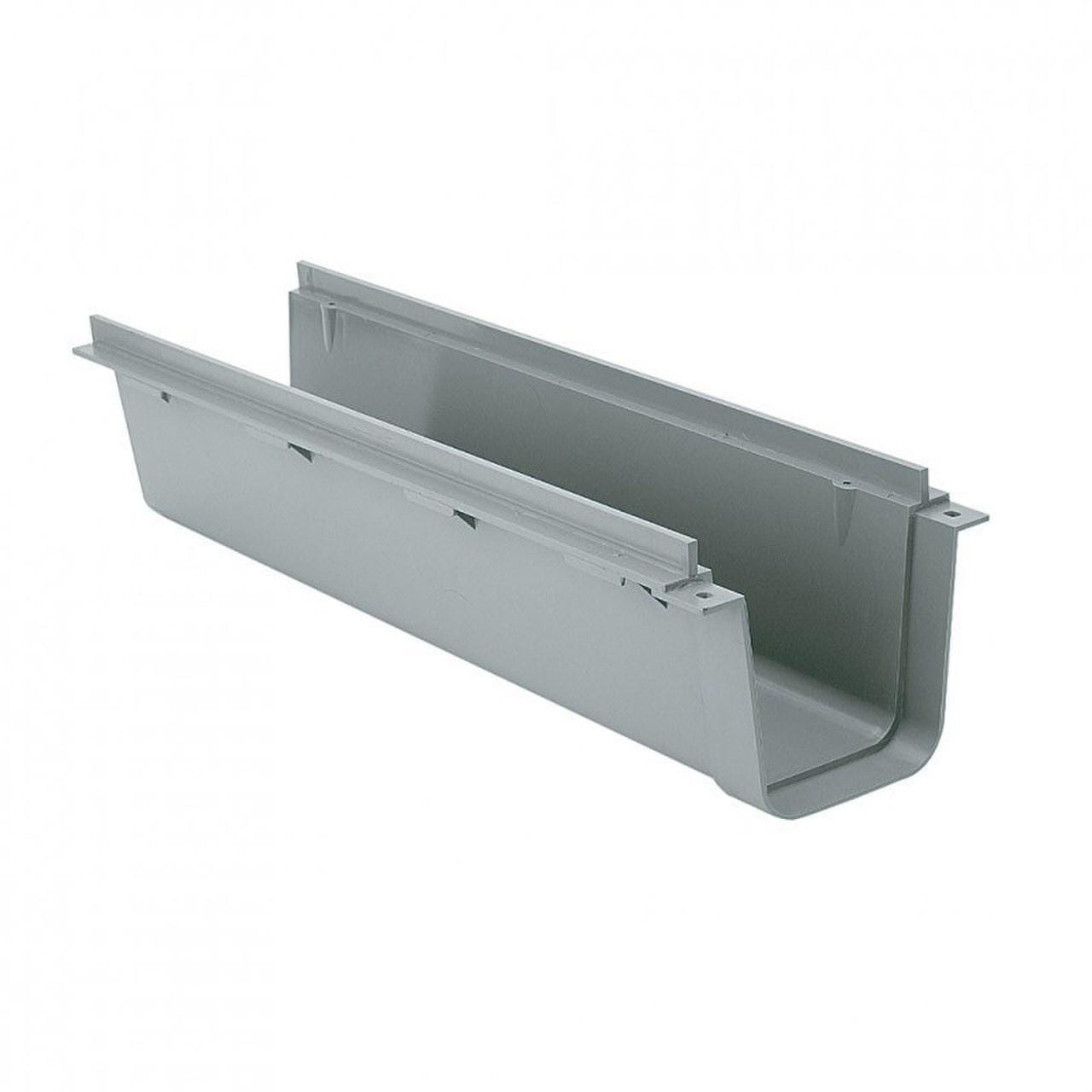 ALIAXIS - Canaleta sin rejilla S259 500mm gris