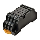 OMRON - Conector H montaje en superficie / carril DIN con 14 contactos y terminales roscados estándar