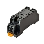 OMRON - Conector H montaje en superficie / carril DIN con 8 contactos y terminales roscados estándar
