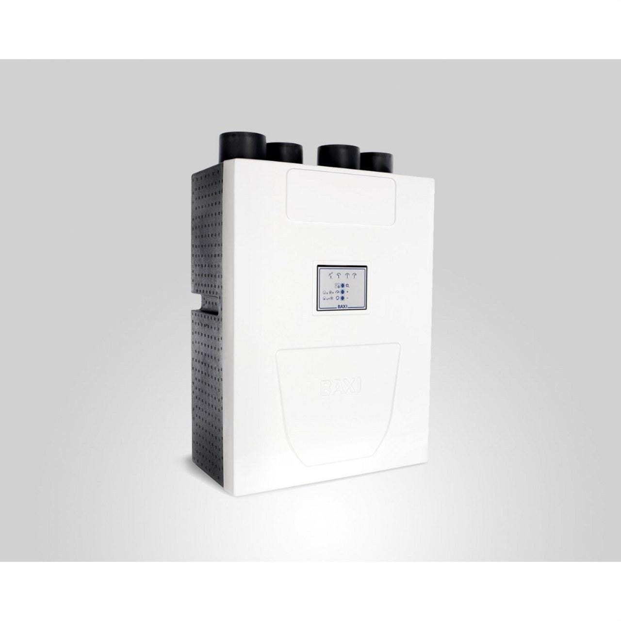 BAXI - Recuperador de calor SILA RCV 300 de instalación en pared 300m³/h clase energética A