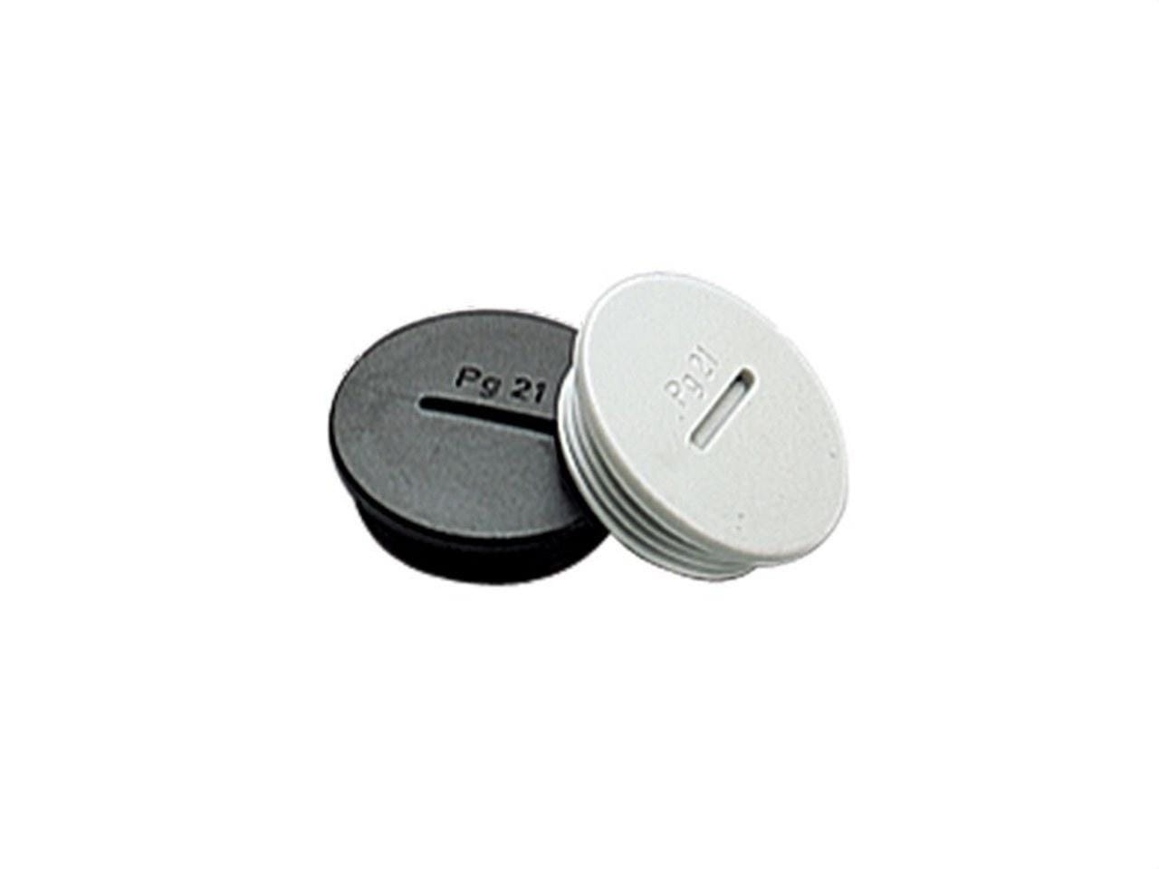CEMBRE - Tapón en Polystyrol PS rosca M63x1,5 negro