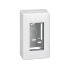 SIMON - Caja superficie SIMON 500 CIMA con 1 módulo blanco