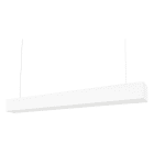 INDELUZ - Luminaria suspendida FENIX led 32W 3920lm gris