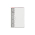 ABB - Armario superficie CA25R 96 módulos 150mm puerta metálica