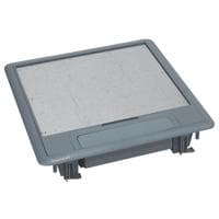 LEGRAND - Caja de suelo de alt. reducida 50mm para suelo técnico o pavimento