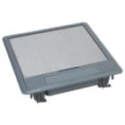LEGRAND - Caja de suelo de alt. reducida 50mm para suelo técnico o pavimento