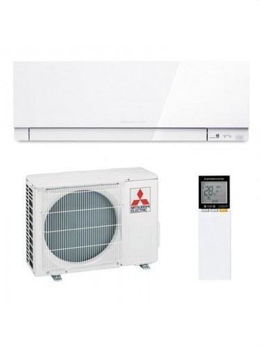 MITSUBISHI - Conjunto pared 1x1 MSZ-EF50VGK blanco R32 con adaptador WIFI
