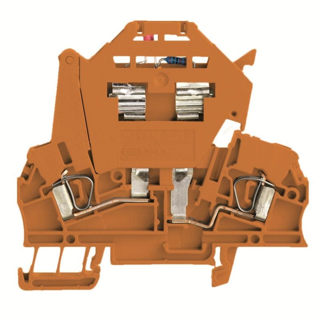 WEIDMULLER - Borne portafusibles ZSI 2.5/LD 60AC OR