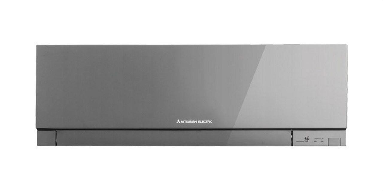 MITSUBISHI - Conjunto pared 1x1 MSZ-EF35VGK plata R32 con adaptador WIFI