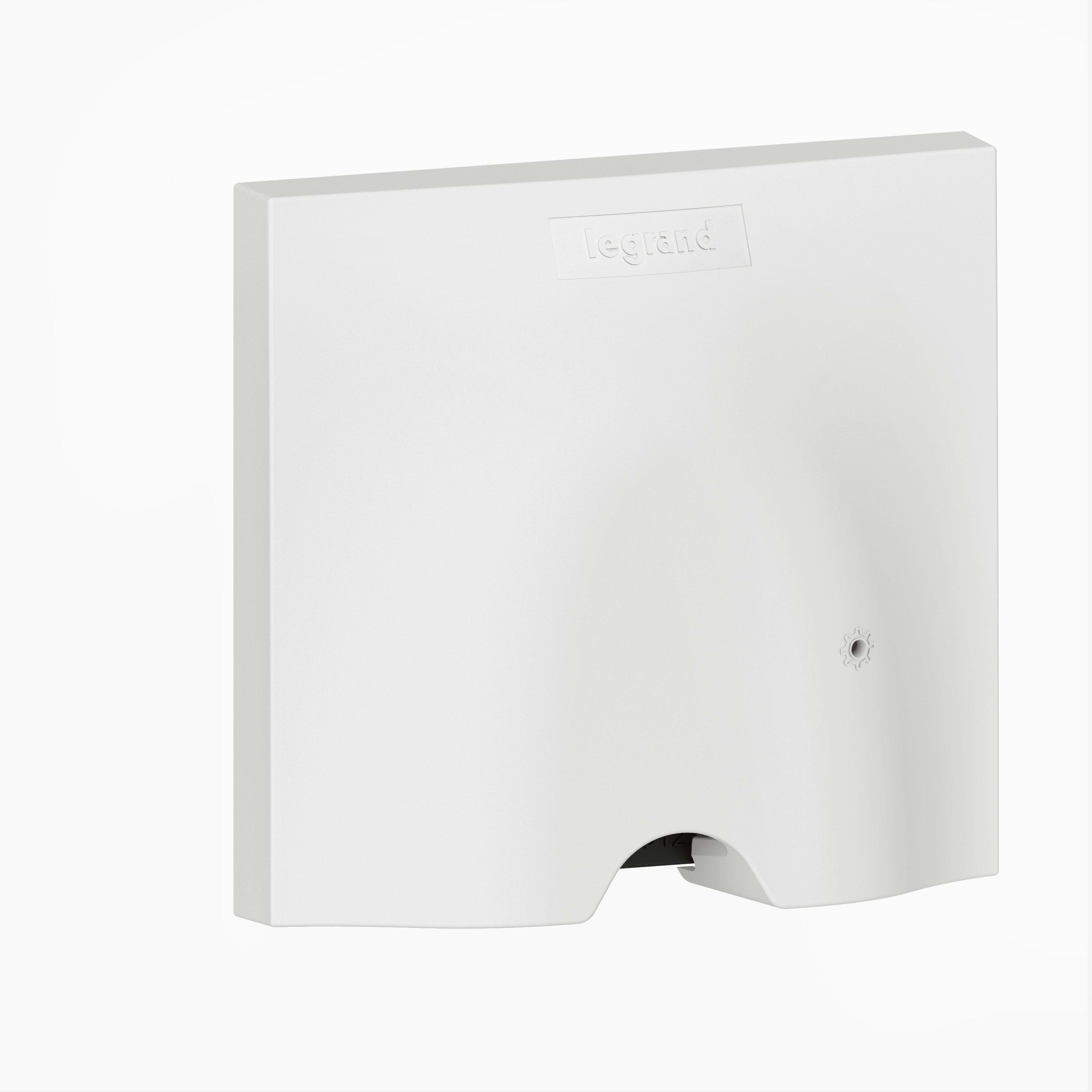 LEGRAND - Salida de cables conectada - Blanco
