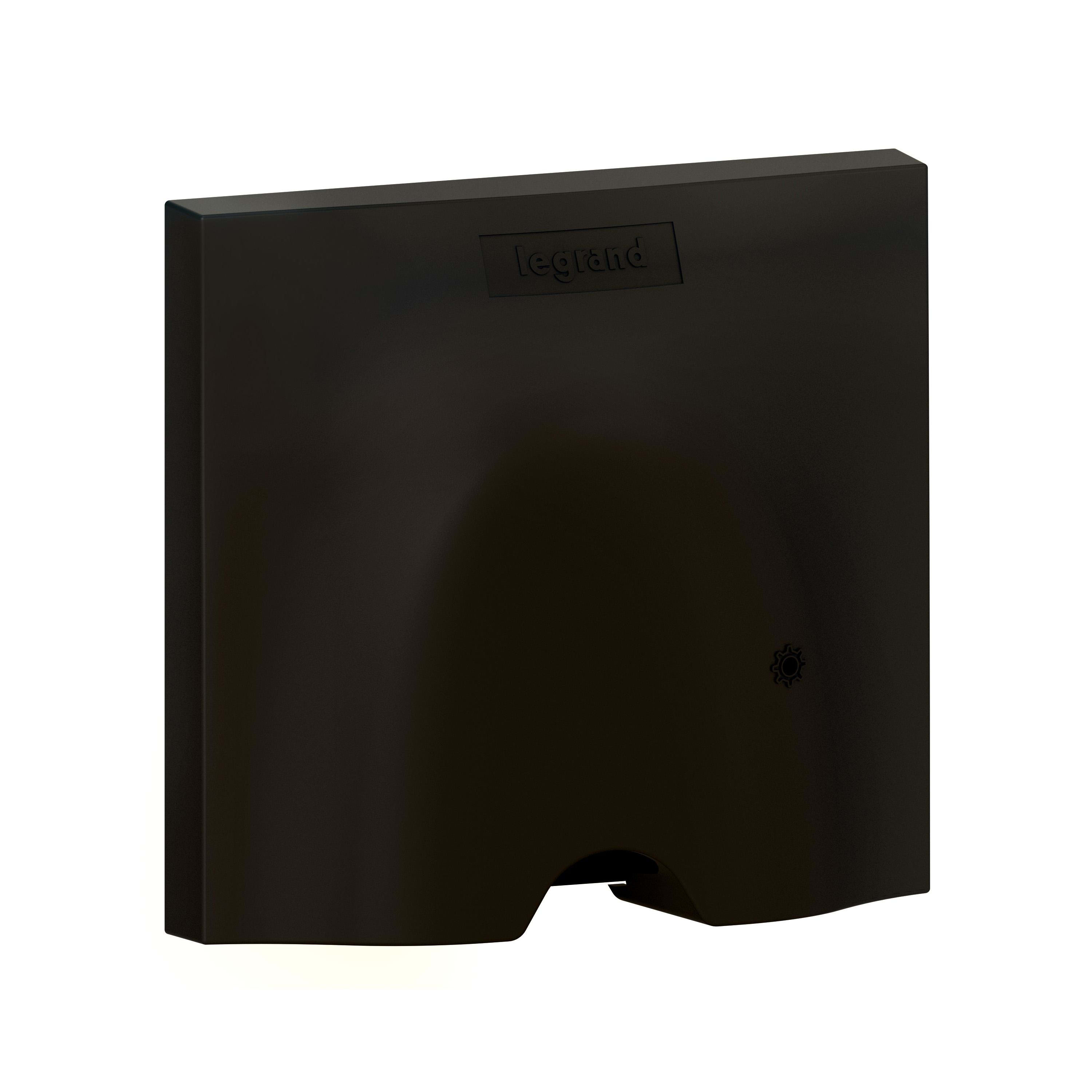 LEGRAND - Salida de cables conectada - Dark
