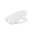 ROCA - Asiento y tapa de Supralit® de caída libre 645mm blanco para MERIDIAN