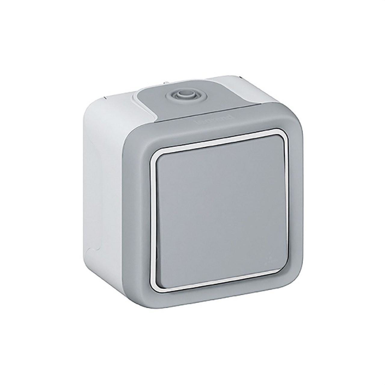 LEGRAND - Comando de iluminación inalámbrico estanco IP55 Plexo with Netatmo