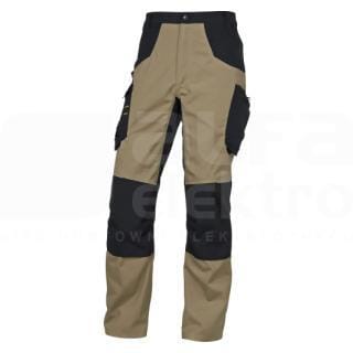 DELTA PLUS - Pantalón M-SPIRIT 60/algodón 40/poliester beige/negro S