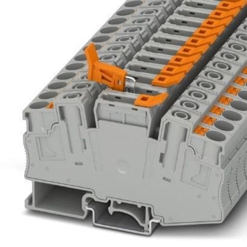 PHOENIX CONTACT - Borne interrumpible PT 6-MT P/P HV 1000V 32A gris