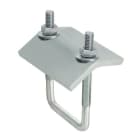 APOLO - GARRA PARA VIGA STRUT CRAP M8 6mm ACERO CINCADO