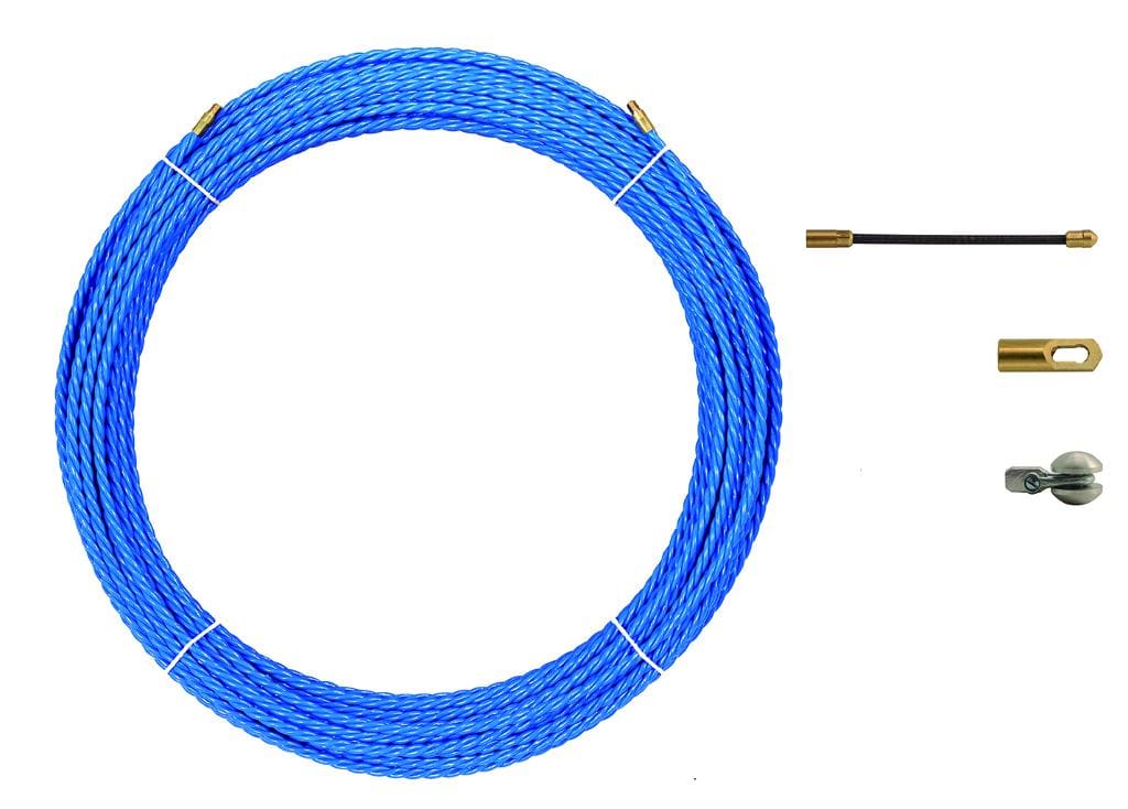 ANGUILA - Pasacables Int. Poliester Triple Trenzado Ø4,5mm 50m