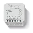 FINDER - Relé multifunción electrónico Bluetooth YESLY SERIE 13, montaje en caja de derivación, 2 salidas NA 6A, 230V AC