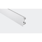 ILUTREK - Perfil aplique pared (2m) blanco