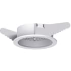 FREPI - Marco TRIM redondo blanco para ddownlight MINI CORAL orientable y fijo CUT OUT Ø63mm