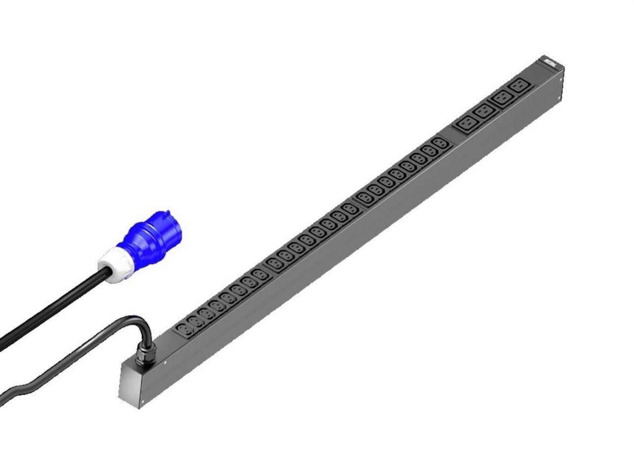RITTAL - Pdu basic 16A/1P CEE 24xC13+4xC19