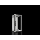 RITTAL - Rack VX/IT estándar puerta transparente 600x1200x600mm RAL 7035 para redes / servidores con guías perfil de 19"