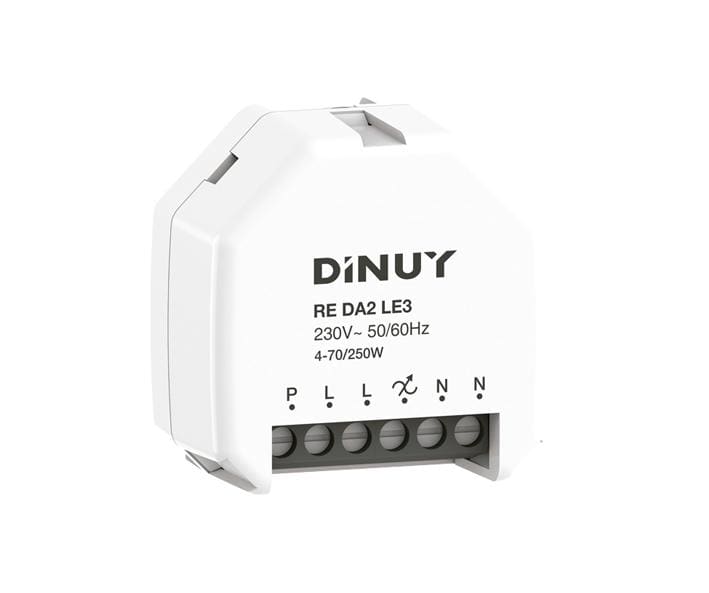 DINUY - Regulador RLC+LED con entrada DALI