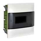 LEGRAND - Caja Empotrar Practibox S puerta transparente 1x12mod - para tabiques prefabricados