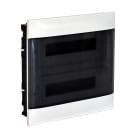 LEGRAND - Caja Empotrar Practibox S puerta transparente 2x12mod - para tabiques prefabricados