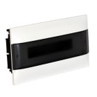 LEGRAND - Caja Empotrar Practibox S puerta transparente 1x18mod - para tabiques prefabricados