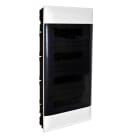 LEGRAND - Caja Empotrar Practibox S puerta transparente 4x18mod - para tabiques prefabricados