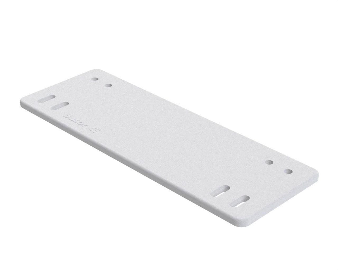 BASORPLAST - Unión Central JUBPE-C 400-600mm PVC UVM1 exterior resistente UV RAL 7035